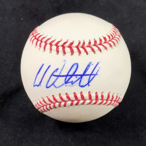 CAL QUANTRILL SIGNED BASEBALL PSA/DNA SAN DIEGO PADRES AUTOGRAPHED COLLECTIBLE MEMORABILIA