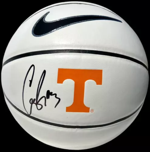CANDACE PARKER SIGNED NIKE TENNESSEE LADY VOLS LOGO BASKETBALL JSA COLLECTIBLE MEMORABILIA