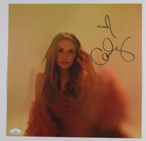CARLY PEARCE JSA SIGNED AUTOGRAPH ALBUM RECORD VINYL HUMMINGBIRD COLLECTIBLE MEMORABILIA