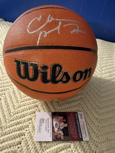CHARLES BARKLEY SIGNED NBA BASKETBALL JSA COA AUTHENTICATION AUTOGRAPHED COLLECTIBLE MEMORABILIA