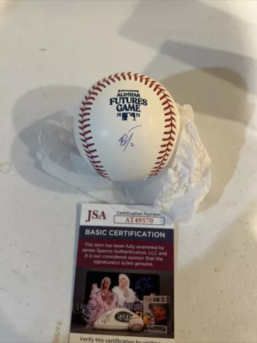 CHICAGO CUBS- BJ MURRAY SIGNED AUTOGRAPH 2023 FUTURES GAME BALL JSA COA BASEBALL