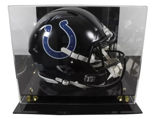 COLTS ANTHONY RICHARDSON SIGNED 2023 F/S SPEED PROLINE HELMET W/ CASE FANATICS COLLECTIBLE MEMORABILIA