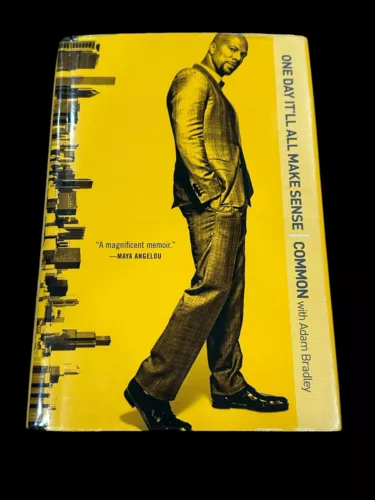 Common Lonnie Lynn Singer Rapper John Wick Suicide Squad Signed Autograph Book