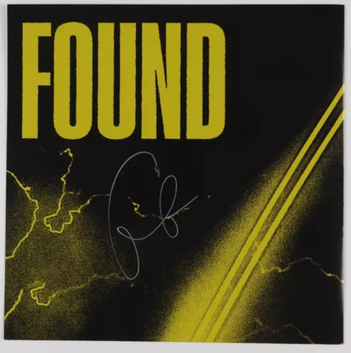 CONAR GRAY JSA AUTOGRAPH SIGNED VINYL RECORD ALBUM POSTER FOUND HEAVEN COLLECTIBLE MEMORABILIA