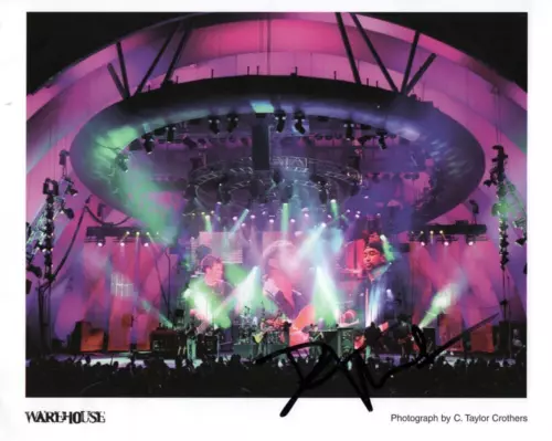 Dave Matthews Signed Autograph Original Warehouse Fan 8x10 Photo w/ Beckett COA