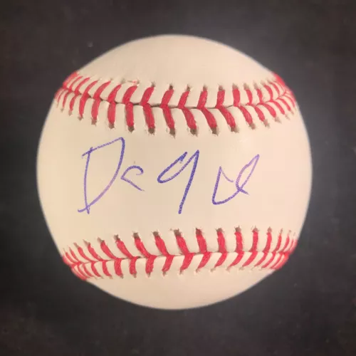 DENNIS QUAID SIGNED BASEBALL PSA/DNA THE ROOKIE AUTOGRAPHED COLLECTIBLE MEMORABILIA