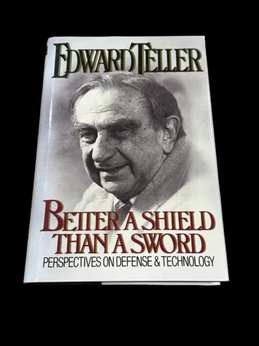 Edward Teller Father of the Hydrogen Bomb Physicist Rare Signed ...