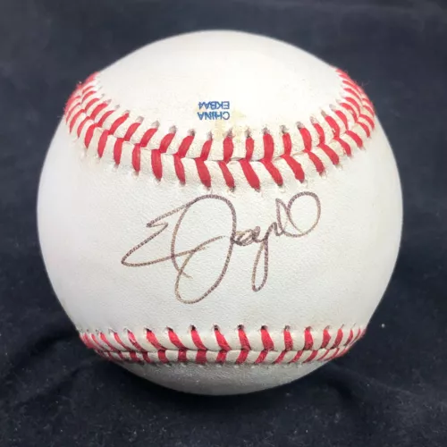 ERIC JAGIELO SIGNED BASEBALL PSA/DNA NEW YORK YANKEES AUTOGRAPHED COLLECTIBLE MEMORABILIA
