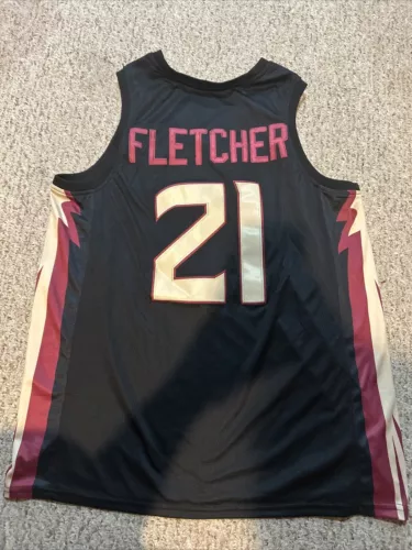 FLORIDA STATE SEMINOLES- CAMRON FLETCHER SIZE XL BASKETBALL JERSEY NEVER WORN COLLECTIBLE MEMORABILIA