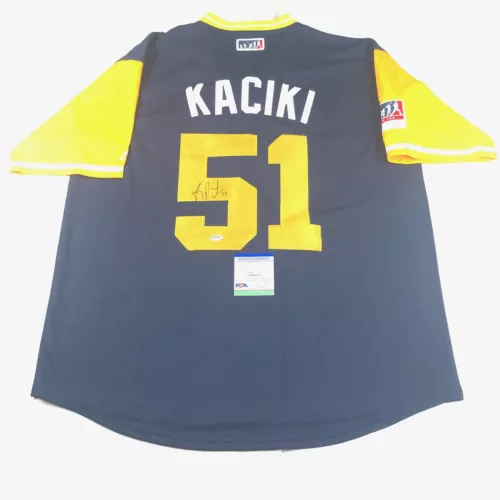 FREDDY PERALTA SIGNED JERSEY PSA/DNA MILWAUKEE BREWERS AUTOGRAPHED COLLECTIBLE MEMORABILIA