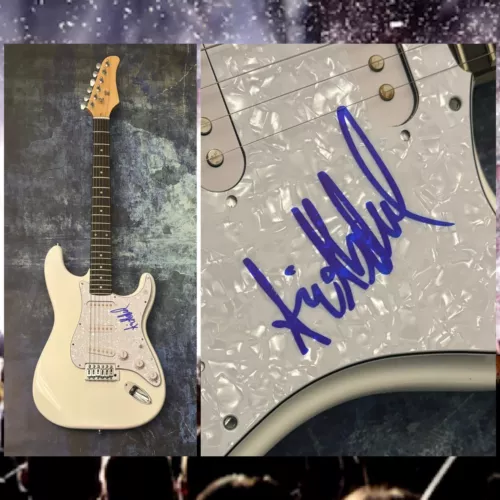 GFA BABYDOLL & TASTE STAR * ARI ABDUL * SIGNED ELECTRIC GUITAR COA COLLECTIBLE MEMORABILIA