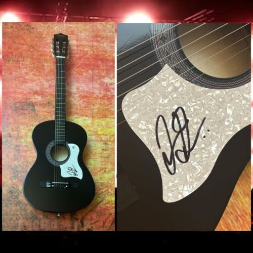 GFA DON’T COME LOOKIN’ STAR * JACKSON DEAN * SIGNED ACOUSTIC GUITAR COA COLLECTIBLE MEMORABILIA
