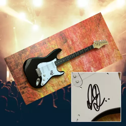 GFA DON’T COME LOOKIN’ STAR * JACKSON DEAN * SIGNED ELECTRIC GUITAR COA COLLECTIBLE MEMORABILIA