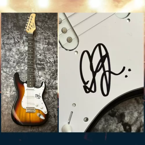 GFA DON’T COME LOOKIN’ STAR * JACKSON DEAN * SIGNED ELECTRIC GUITAR COA COLLECTIBLE MEMORABILIA