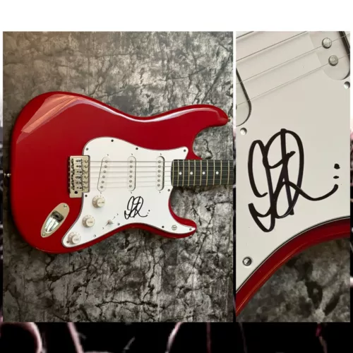 GFA DON’T COME LOOKIN’ STAR * JACKSON DEAN * SIGNED ELECTRIC GUITAR COA COLLECTIBLE MEMORABILIA