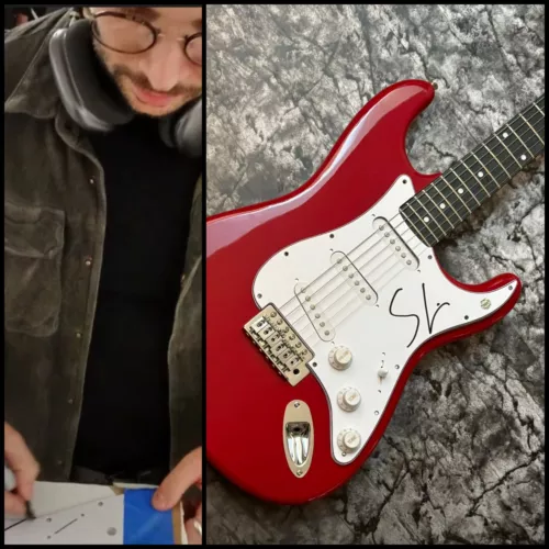 GFA EDM DJ STRANGERS STAR * SEVEN LIONS * SIGNED ELECTRIC GUITAR PROOF COA COLLECTIBLE MEMORABILIA