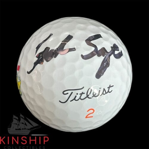 GORDON SARGENT SIGNED MASTERS LOGO GOLF BALL JSA COA PGA STAR AUTO A3265 COLLECTIBLE MEMORABILIA