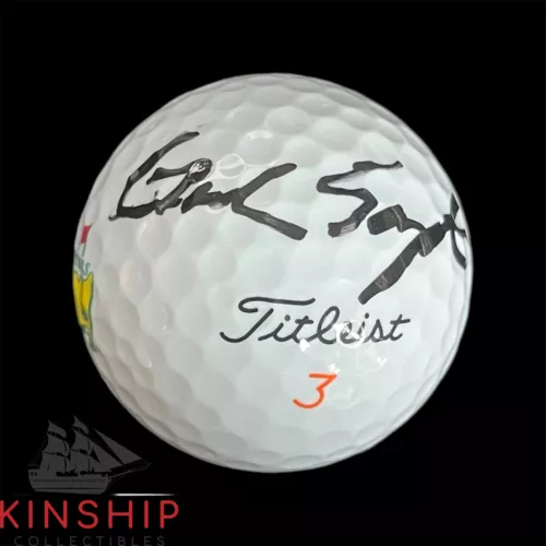 GORDON SARGENT SIGNED MASTERS LOGO GOLF BALL JSA COA PGA STAR AUTO A3266 COLLECTIBLE MEMORABILIA