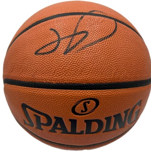 JALEN DUREN SIGNED SPALDING FULL SIZE NBA BASKETBALL DETROIT PISTONS PSA/DNA COLLECTIBLE MEMORABILIA