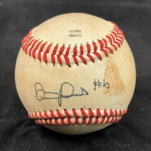JALEN PHILLIPS SIGNED BASEBALL PSA/DNA DUKE AUTOGRAPHED COLLECTIBLE MEMORABILIA