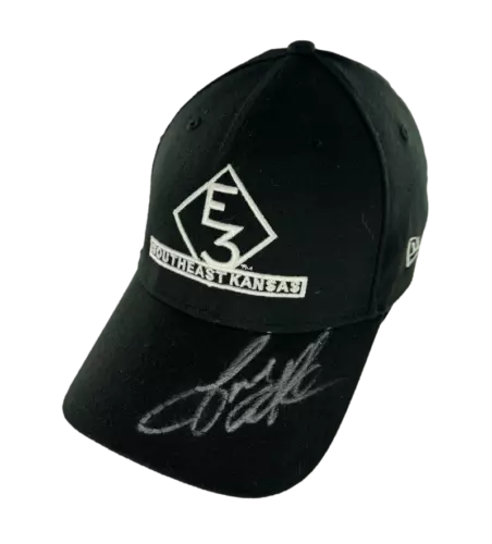 JASON ALDEAN SIGNED AUTOGRAPH E3 SOUTHEAST KANSAS RANCH BASEBALL HAT CAP JSA COA COLLECTIBLE MEMORABILIA