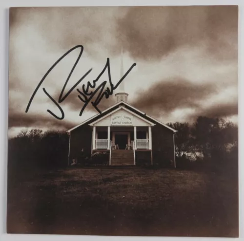 JELLY ROLL JSA SIGNED AUTOGRAPH ALBUM RECORD VINYL WHITSITT CHAPEL COLLECTIBLE MEMORABILIA