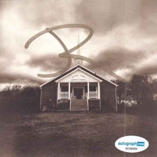 JELLY ROLL SIGNED (WHITSITT CHAPEL) CD COVER ART CARD AUTOGRAPHED ACOA SC98695 COLLECTIBLE MEMORABILIA