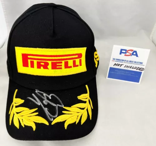 JENSON BUTTON SIGNED HAT BRAUN FORMULA 1 F1 JSA 1 COA COLLECTIBLE MEMORABILIA