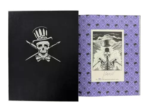 JERRY GARCIA SIGNED AUTOGRAPH GRATEFUL DEAD COMIX BOOK LIMITEDED 483/500 JSA COA COLLECTIBLE MEMORABILIA