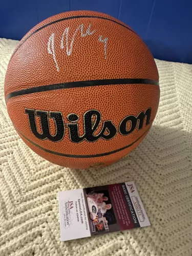 JJ REDICK SIGNED NCAA BASKETBALL AUTOGRAPHED JSA COA AUTHENTICATION DUKE COLLECTIBLE MEMORABILIA