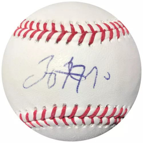 JOEY GALLO SIGNED BASEBALL PSA/DNA TEXAS RANGERS AUTOGRAPHED COLLECTIBLE MEMORABILIA