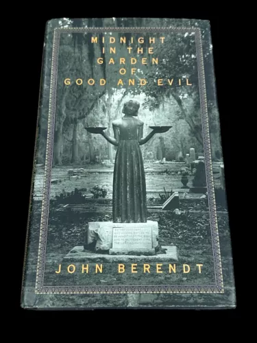 John Berendt Midnight In The Garden Of Good And Evil Signed Autograph Book