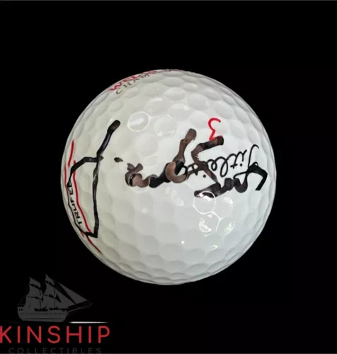 JORDAN SPIETH SIGNED WELLS FARGO QUAIL GOLF BALL JSA COA MASTERS PGA AUTO A3306 COLLECTIBLE MEMORABILIA