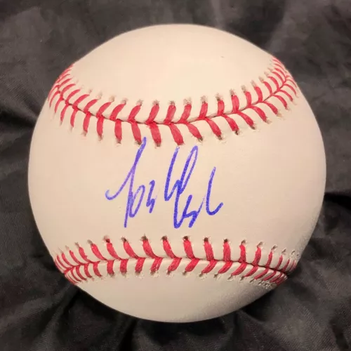 JOSE MARTINEZ SIGNED BASEBALL PSA/DNA ST. LOUIS CARDINALS AUTOGRAPHED COLLECTIBLE MEMORABILIA