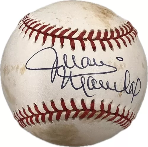 JUAN MARICHAL SIGNED BASEBALL PSA/DNA SAN FRANCISCO GIANTS AUTOGRAPHED COLLECTIBLE MEMORABILIA
