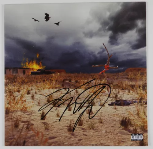 KOE WETZEL JSA SIGNED AUTOGRAPH ALBUM RECORD VINYL HELL PASO COLLECTIBLE MEMORABILIA