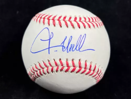 LANCE MCCULLERS JR. SIGNED BASEBALL PSA/DNA HOUSTON ASTROS AUTOGRAPHED COLLECTIBLE MEMORABILIA