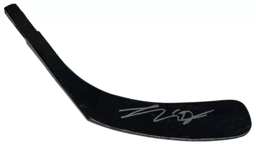 Logan Cooley Signed Arizona Coyotes Stick Blade Minnesota Golden Gophers