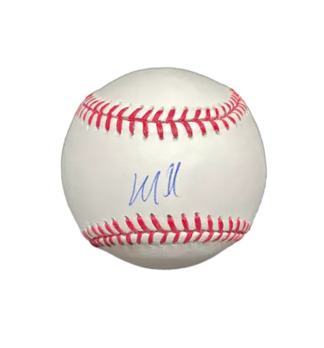 MARCO RUBIO SIGNED AUTOGRAPH OMLB BASEBALL BALL – 2024 VICE PRESIDENT ? JSA COA COLLECTIBLE MEMORABILIA