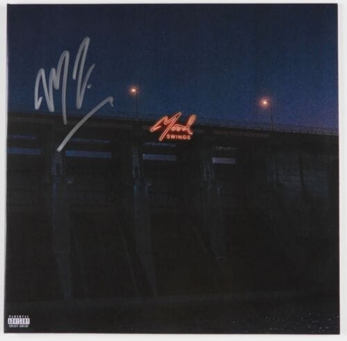 MARCUS KING SIGNED AUTOGRAPH ALBUM JSA RECORD VINYL MOOD SWINGS COLLECTIBLE MEMORABILIA