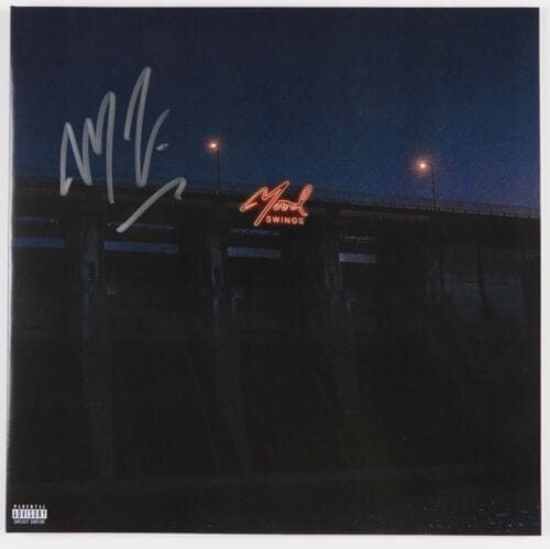 MARCUS KING SIGNED AUTOGRAPH ALBUM JSA RECORD VINYL MOOD SWINGS COLLECTIBLE MEMORABILIA