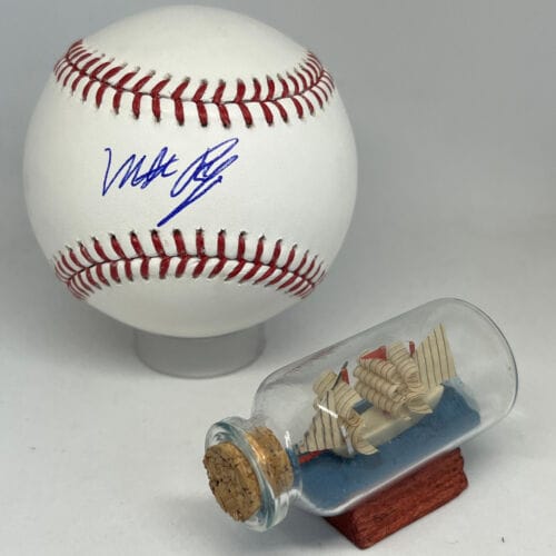 MATT RIFE SIGNED RAWLINGS OML BASEBALL JSA COA FAMOUS COMEDIAN BOLD AUTO A3295 COLLECTIBLE MEMORABILIA