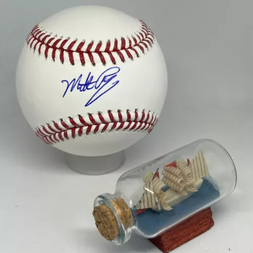 MATT RIFE SIGNED RAWLINGS OML BASEBALL JSA COA FAMOUS COMEDIAN BOLD AUTO A3296 COLLECTIBLE MEMORABILIA