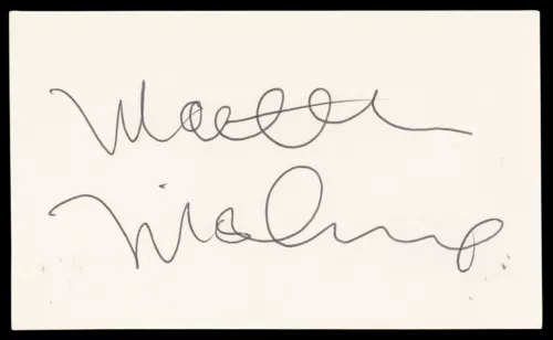 MATTHEW MODINE FULL METAL JACKET AUTHENTIC SIGNED 3×5 INDEX CARD BAS #BN35232 COLLECTIBLE MEMORABILIA