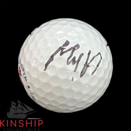 MAX HOMA SIGNED 2024 US OPEN PINEHURST LOGO GOLF BALL JSA MASTERS AUTO A3269 COLLECTIBLE MEMORABILIA