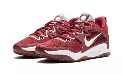 MEN’S SIZE 16 NIKE KD15 TB PROMO TEAM BANKS BASKETBALL SHOE RED WHITE DX6648-601 COLLECTIBLE MEMORABILIA