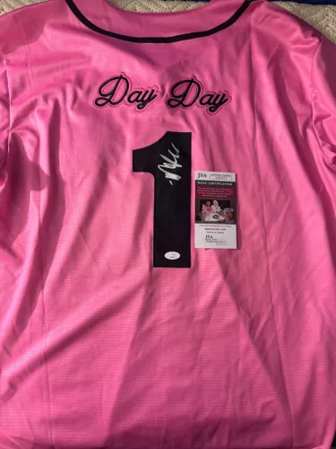 MIKE EPPS SIGNED NEXT FRIDAY JERSEY STITCHED XL JSA AUTHENTICATION COA DAY DAY COLLECTIBLE MEMORABILIA