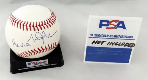 NICK SWARDSON SIGNED AUTHENTIC MLB BASEBALL BENCH WARMERS HOWIE PSA/DNA COA COLLECTIBLE MEMORABILIA