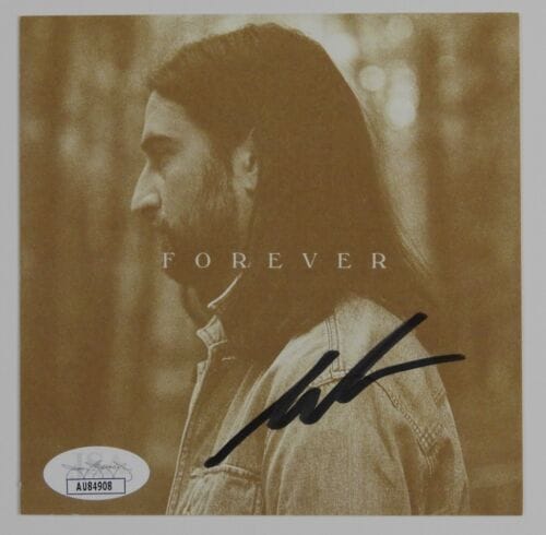 NOAH KAHAN JSA SIGNED AUTOGRAPH CD FOREVER INSERT COLLECTIBLE MEMORABILIA
