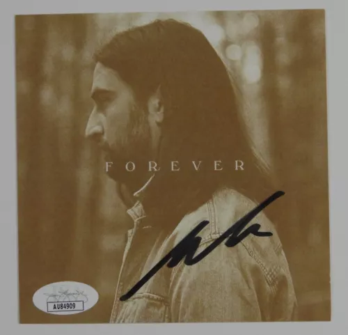 NOAH KAHAN JSA SIGNED AUTOGRAPH CD FOREVER INSERT COLLECTIBLE MEMORABILIA